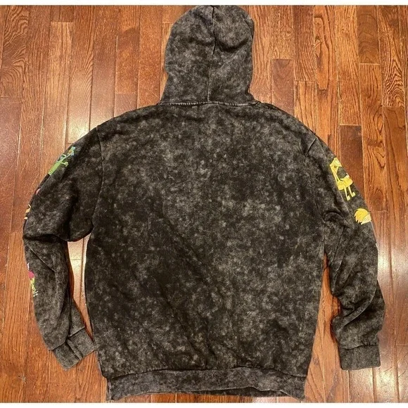 Nickelodeon Hoodie New with Tags Rugrats Catdog Hey Arnold Size Large Y2K Retro - Picture 6 of 6